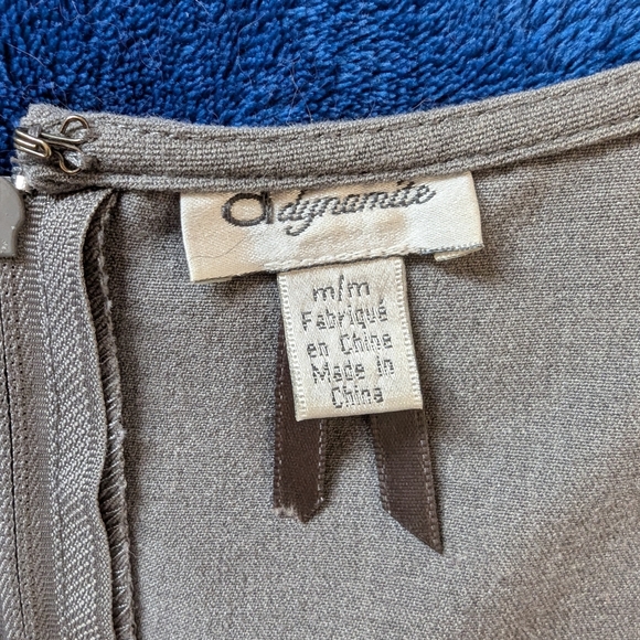 Fitted Mini Dress - Picture 11 of 12